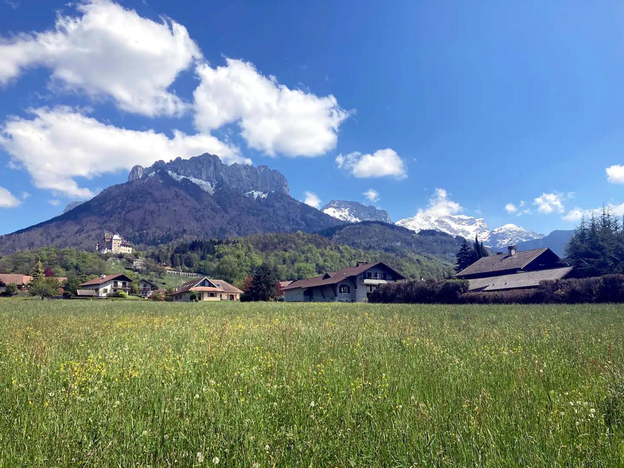 Cabane Pour Vos Vacances A 190M Du Lac D'Annecy Menthon-Saint-Bernard Exterior foto